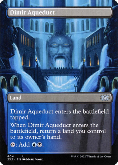 Image for Dimir Aqueduct (Borderless) (404) - Magic: The Gathering