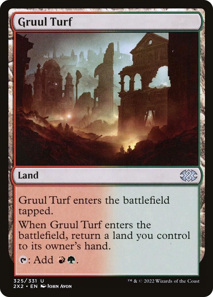 Image for Gruul Turf (325) - Magic: The Gathering