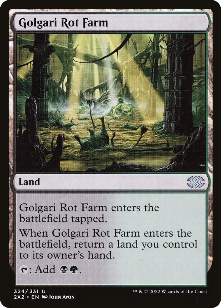 Image for Golgari Rot Farm (324) - Magic: The Gathering