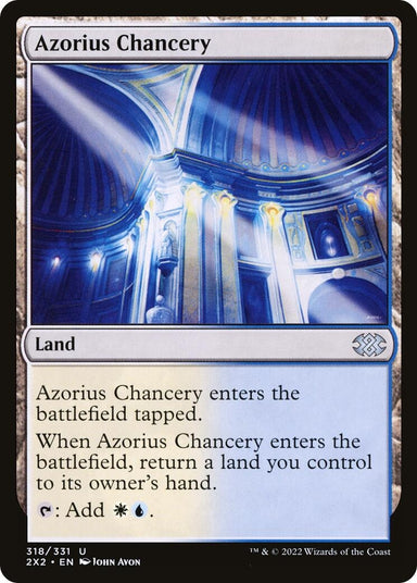 Image for Azorius Chancery (318) - Magic: The Gathering