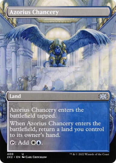 Image for Azorius Chancery (Borderless) (400) - Magic: The Gathering
