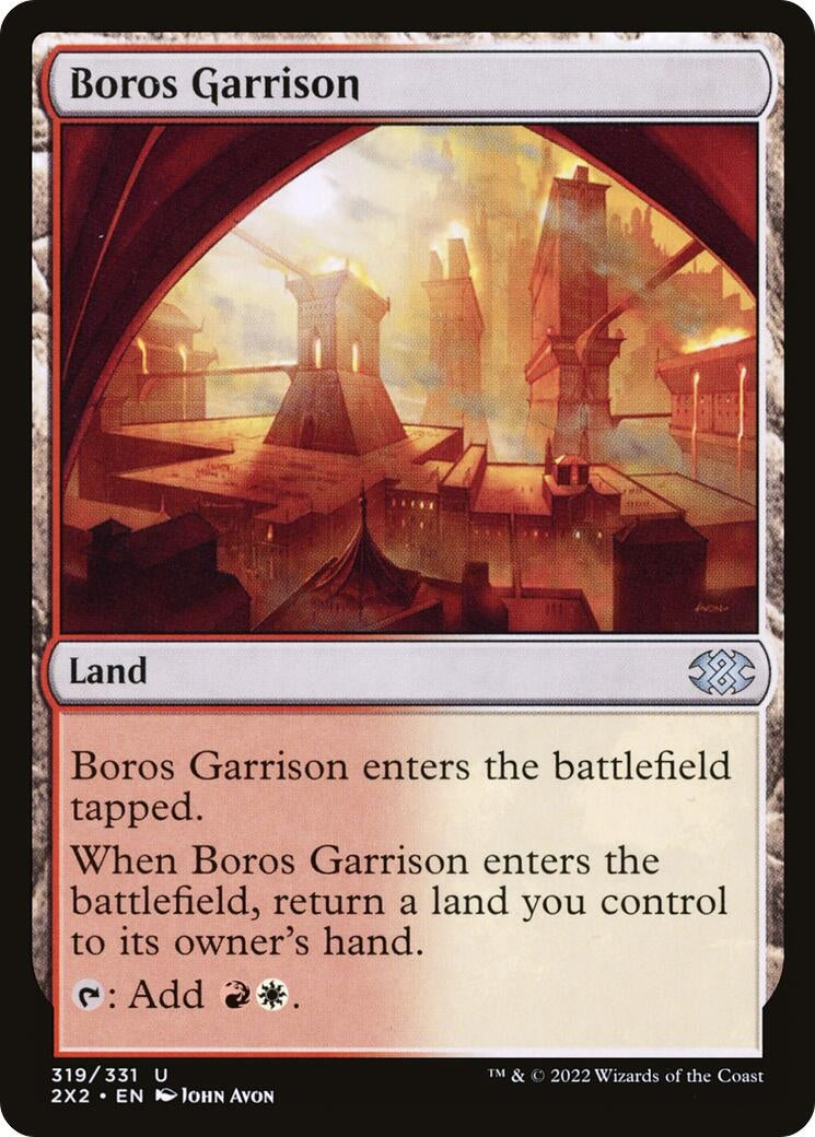 Image for Boros Garrison (319) - Magic: The Gathering