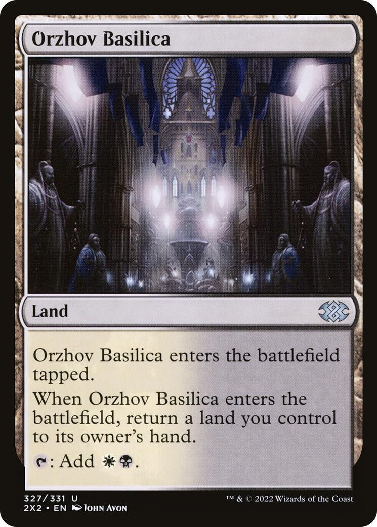 Image for Orzhov Basilica (327) - Magic: The Gathering