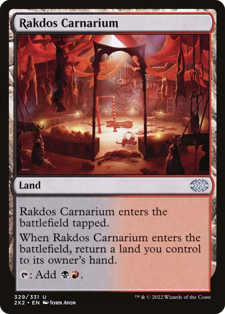 Image for Rakdos Carnarium (329) - Magic: The Gathering