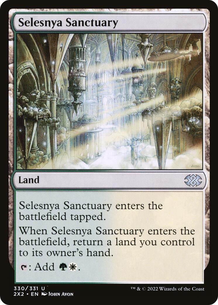 Image for Selesnya Sanctuary (330) - Magic: The Gathering