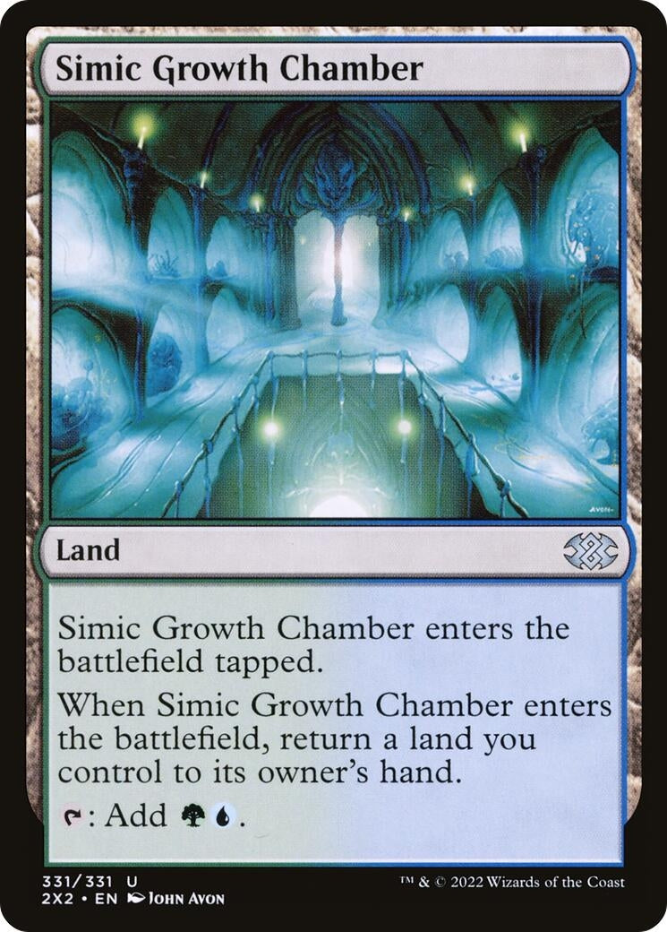 Image for Simic Growth Chamber (331) - Magic: The Gathering