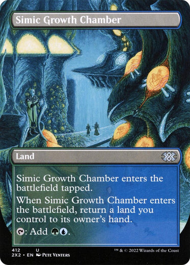 Image for Simic Growth Chamber (Borderless) (412) - Magic: The Gathering