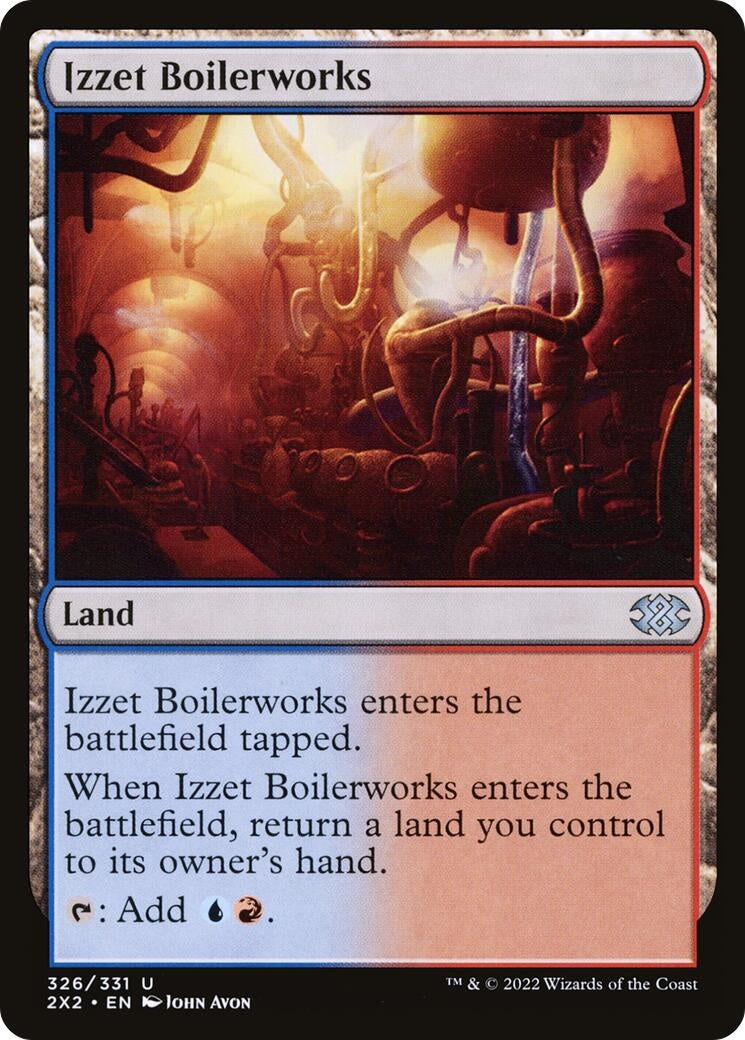 Image for Izzet Boilerworks (326) - Magic: The Gathering