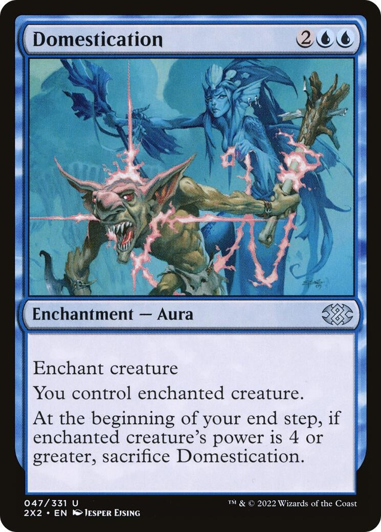 Image for Domestication (47) - Magic: The Gathering