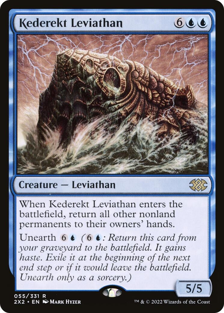 Image for Kederekt Leviathan (55) - Magic: The Gathering