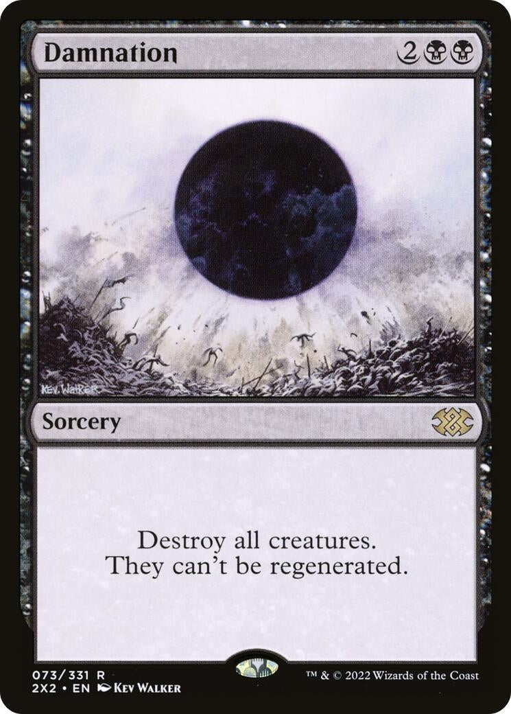 Image for Damnation (73) - Magic: The Gathering