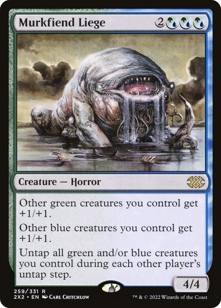 Image for Murkfiend Liege (259) - Magic: The Gathering