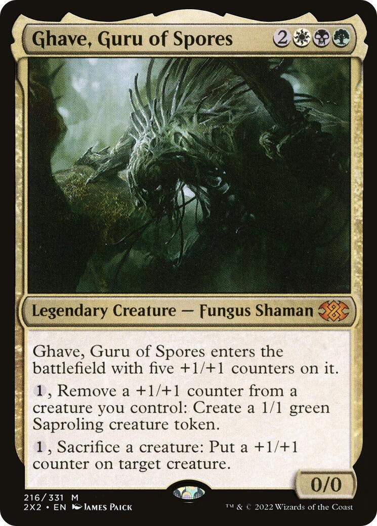 Image for Ghave, Guru of Spores (216) - Magic: The Gathering