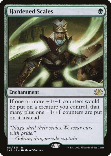 Image for Hardened Scales (151) - Magic: The Gathering