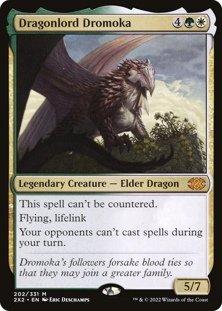 Image for Dragonlord Dromoka (202) - Magic: The Gathering