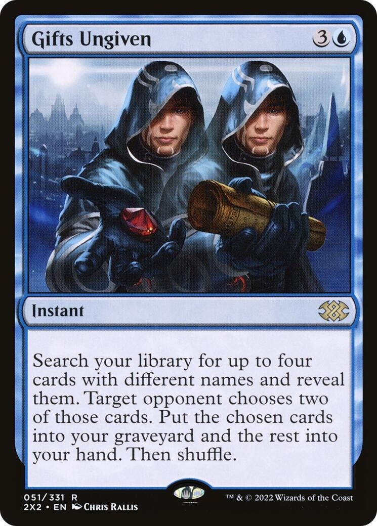 Image for Gifts Ungiven (51) - Magic: The Gathering