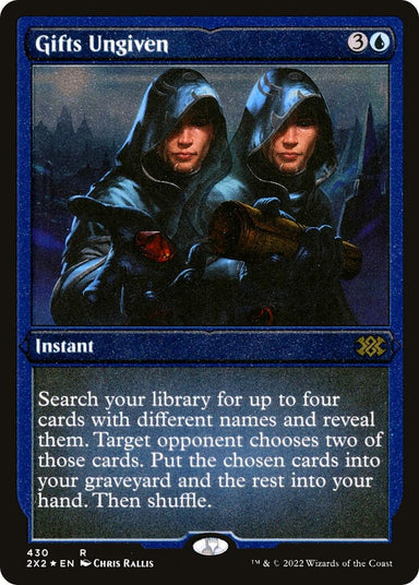 Image for Gifts Ungiven (Foil Etched) (430) - Magic: The Gathering