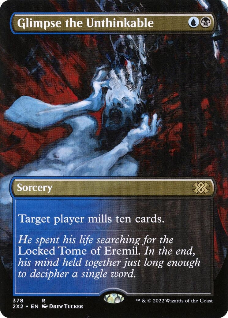 Image for Glimpse the Unthinkable (Borderless) (378) - Magic: The Gathering