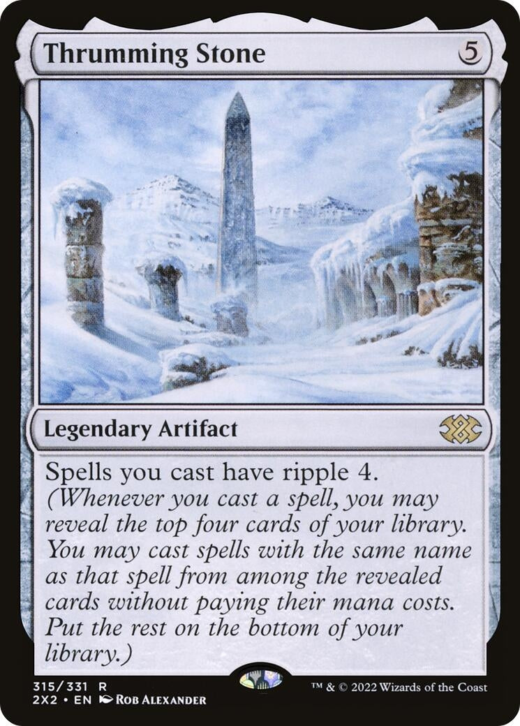 Image for Thrumming Stone (315) - Magic: The Gathering