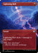 Image for Lightning Bolt (Borderless) (361) - Magic: The Gathering