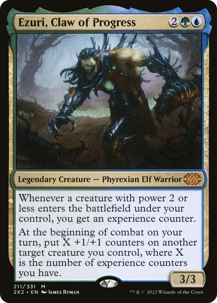 Image for Ezuri, Claw of Progress (211) - Magic: The Gathering