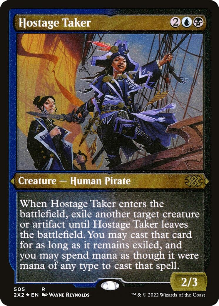 Image for Hostage Taker (Foil Etched) (505) - Magic: The Gathering