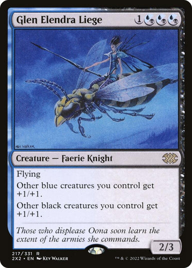 Image for Glen Elendra Liege (217) - Magic: The Gathering