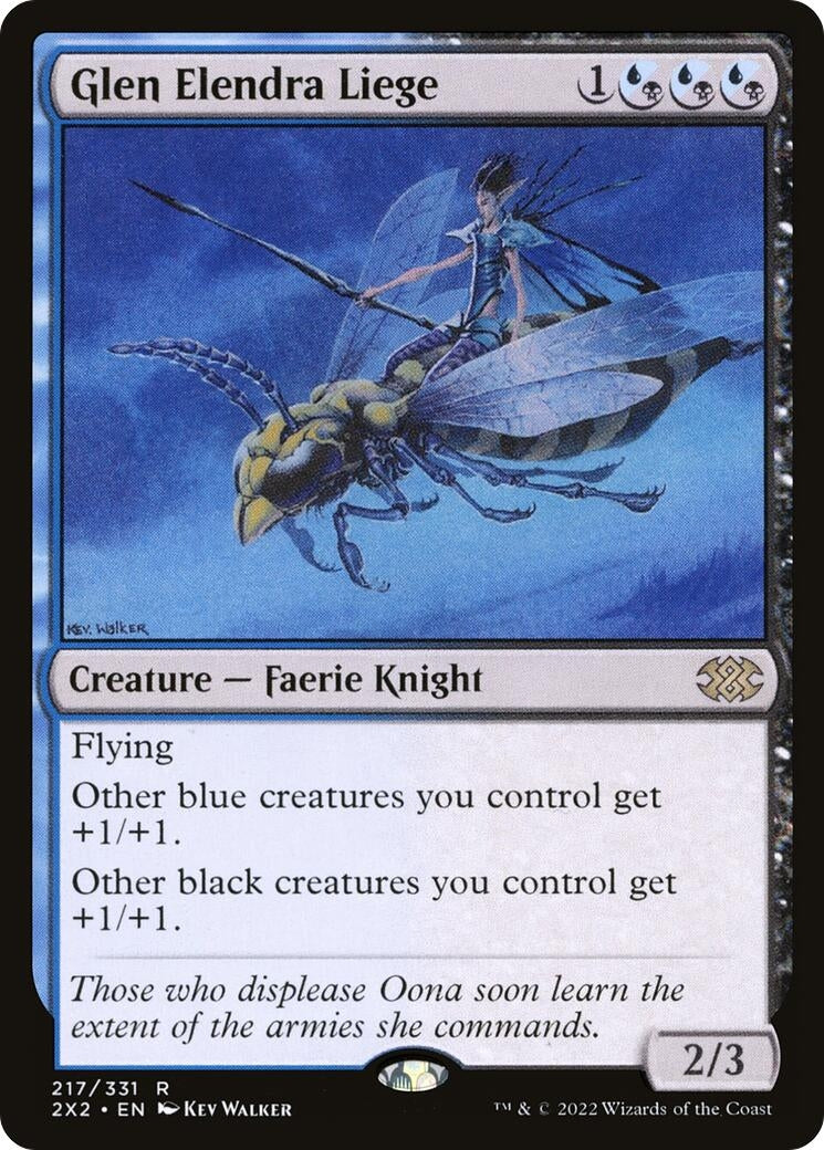 Image for Glen Elendra Liege (217) - Magic: The Gathering