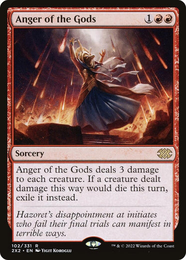 Image for Anger of the Gods (102) - Magic: The Gathering