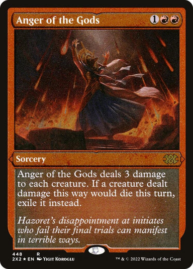 Image for Anger of the Gods (Foil Etched) (448) - Magic: The Gathering