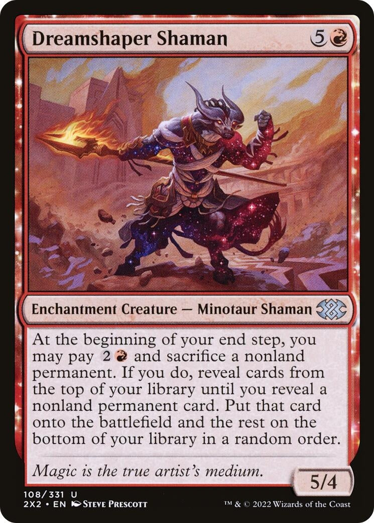 Image for Dreamshaper Shaman (108) - Magic: The Gathering