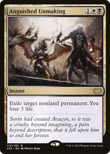 Image for Anguished Unmaking (170) - Magic: The Gathering