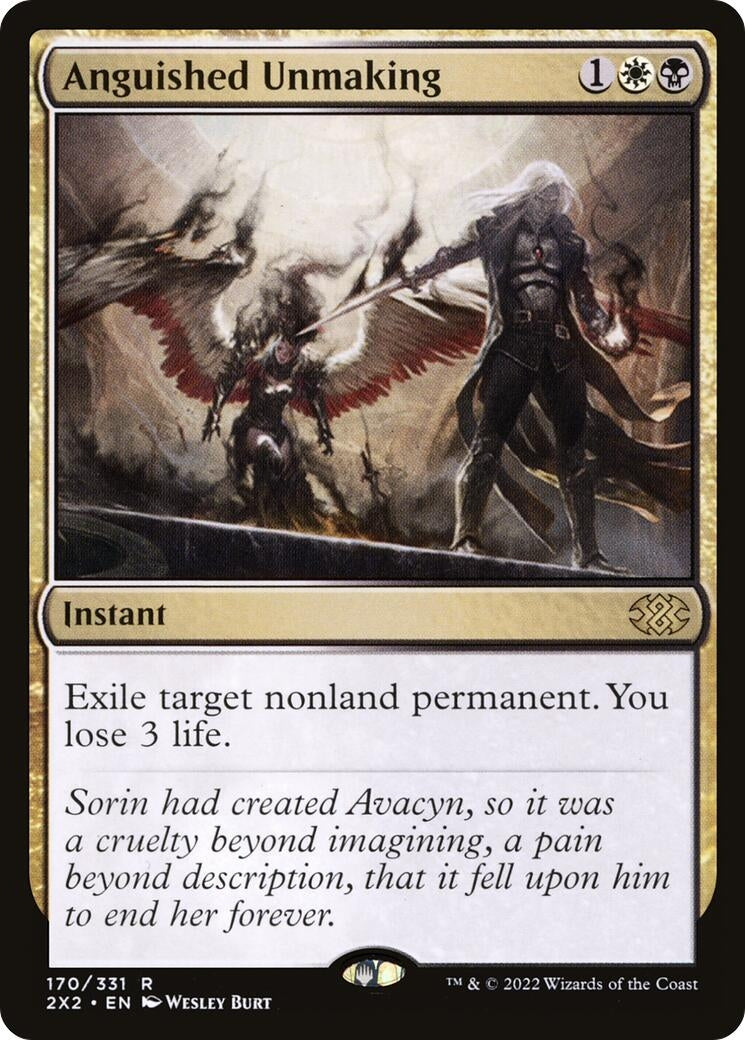 Image for Anguished Unmaking (170) - Magic: The Gathering