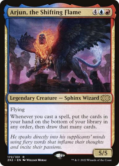 Image for Arjun, the Shifting Flame (172) - Magic: The Gathering