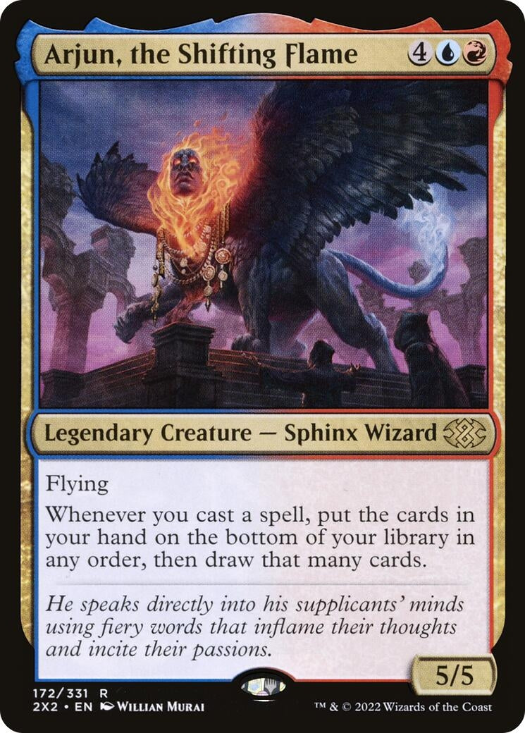 Image for Arjun, the Shifting Flame (172) - Magic: The Gathering