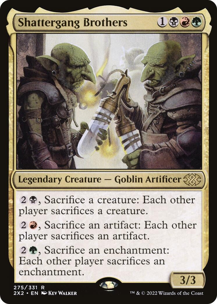 Image for Shattergang Brothers (275) - Magic: The Gathering