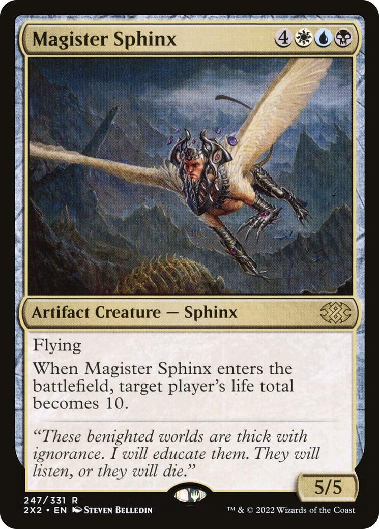 Image for Magister Sphinx (247) - Magic: The Gathering