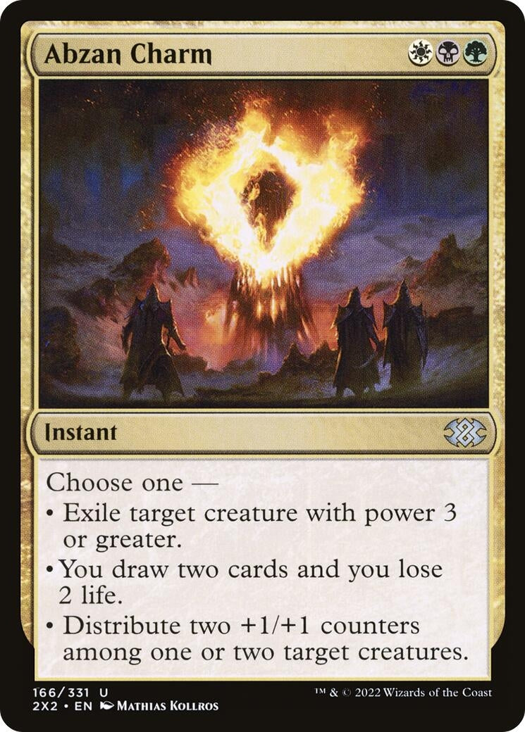 Image for Abzan Charm (166) - Magic: The Gathering