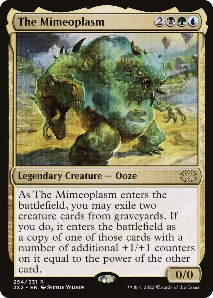Image for The Mimeoplasm (254) - Magic: The Gathering