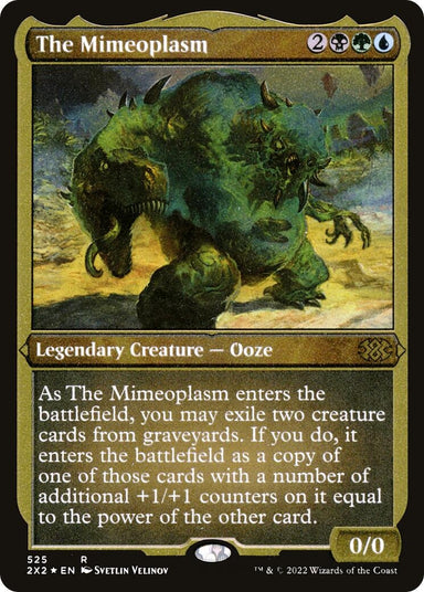 Image for The Mimeoplasm (Foil Etched) (525) - Magic: The Gathering