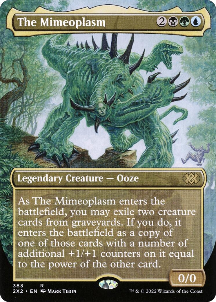 Image for The Mimeoplasm (Borderless) (383) - Magic: The Gathering