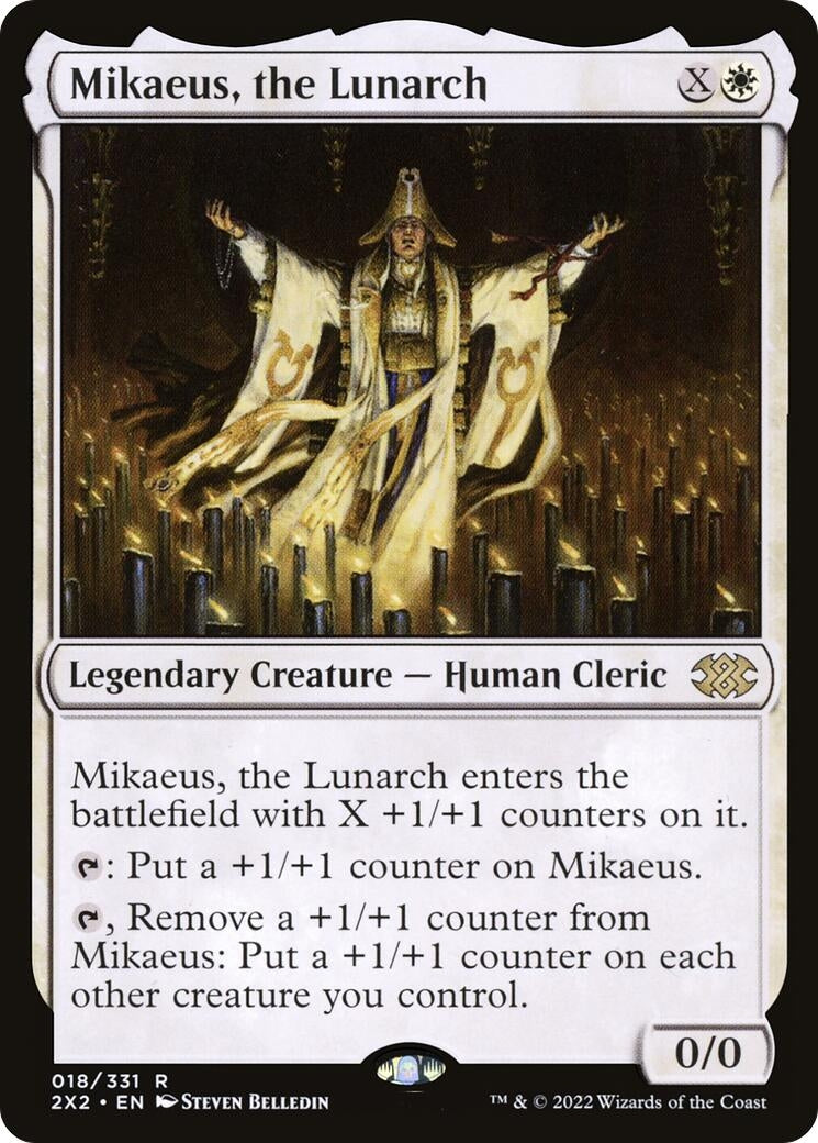 Image for Mikaeus, the Lunarch (18) - Magic: The Gathering