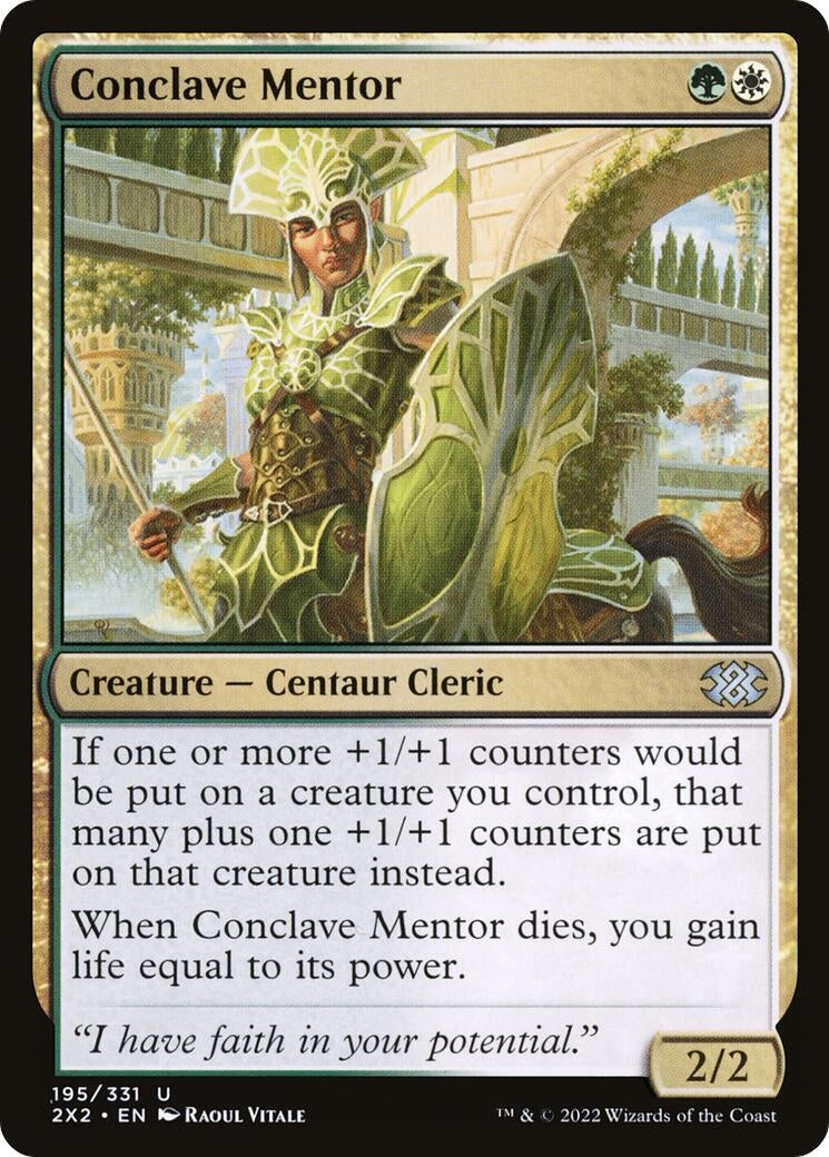 Image for Conclave Mentor (195) - Magic: The Gathering