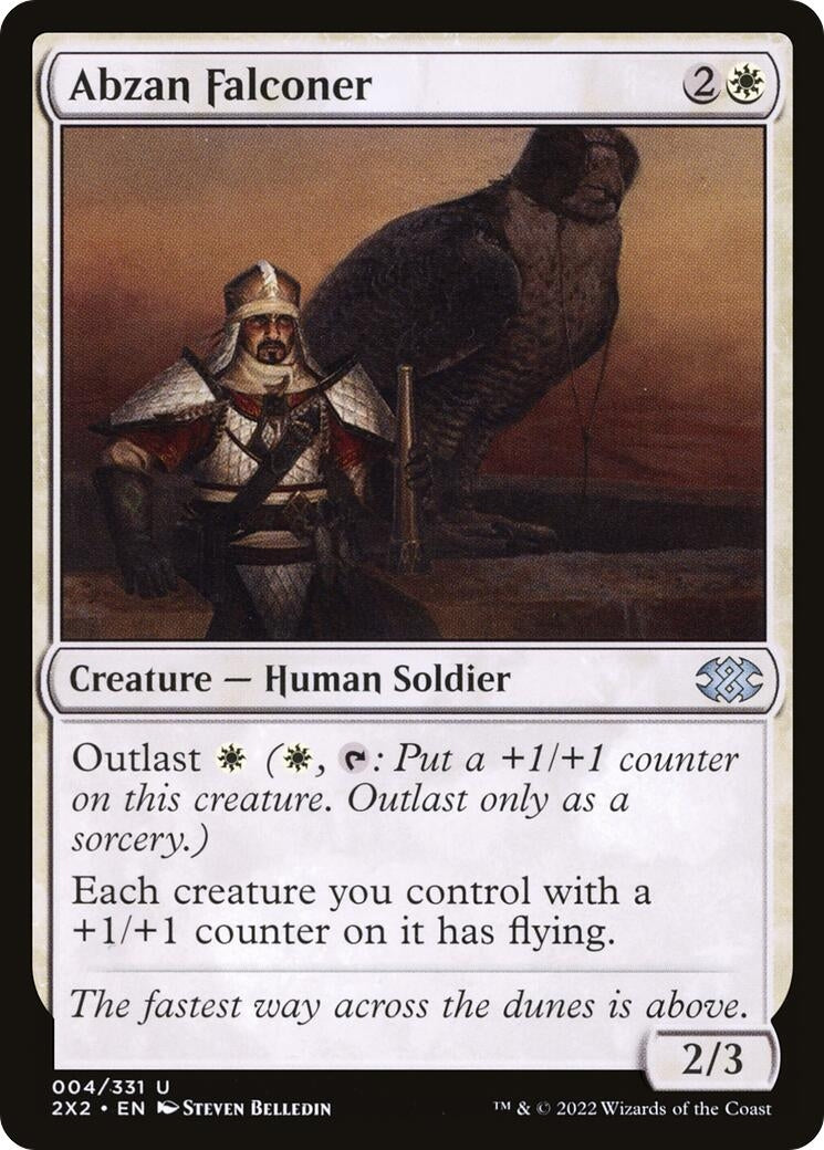 Image for Abzan Falconer (4) - Magic: The Gathering