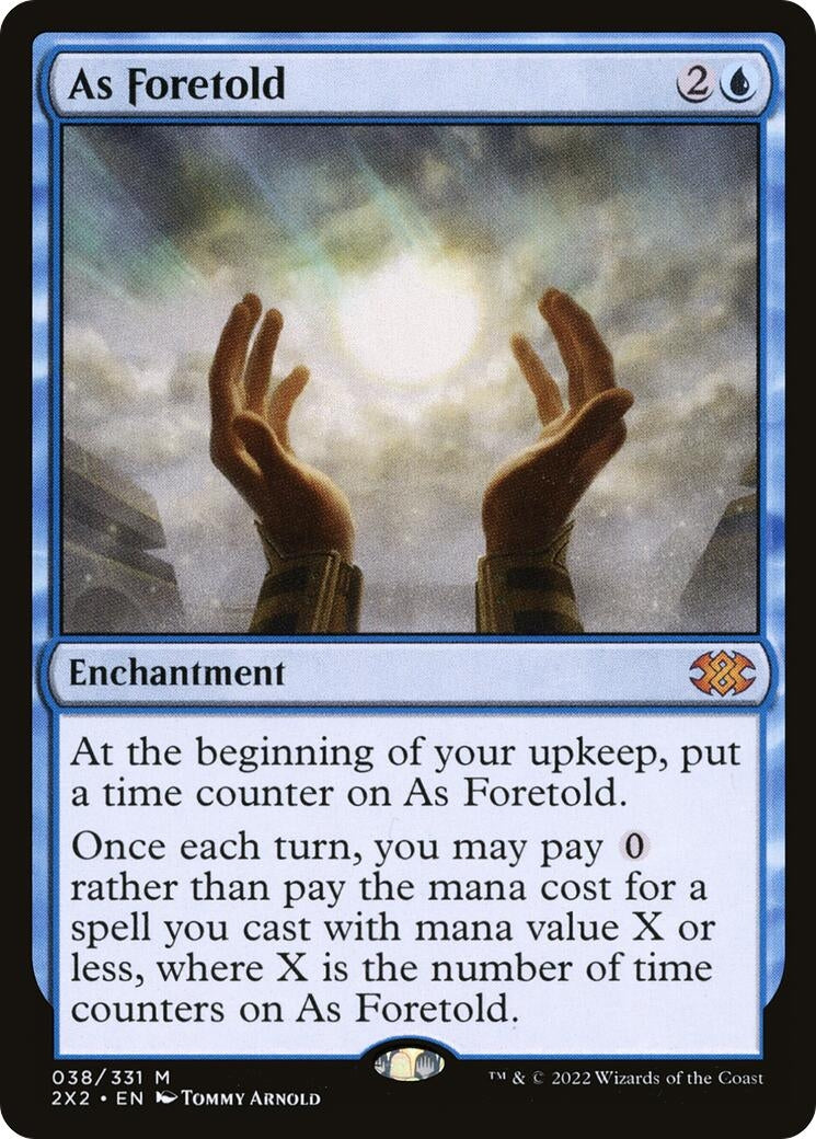Image for As Foretold (38) - Magic: The Gathering