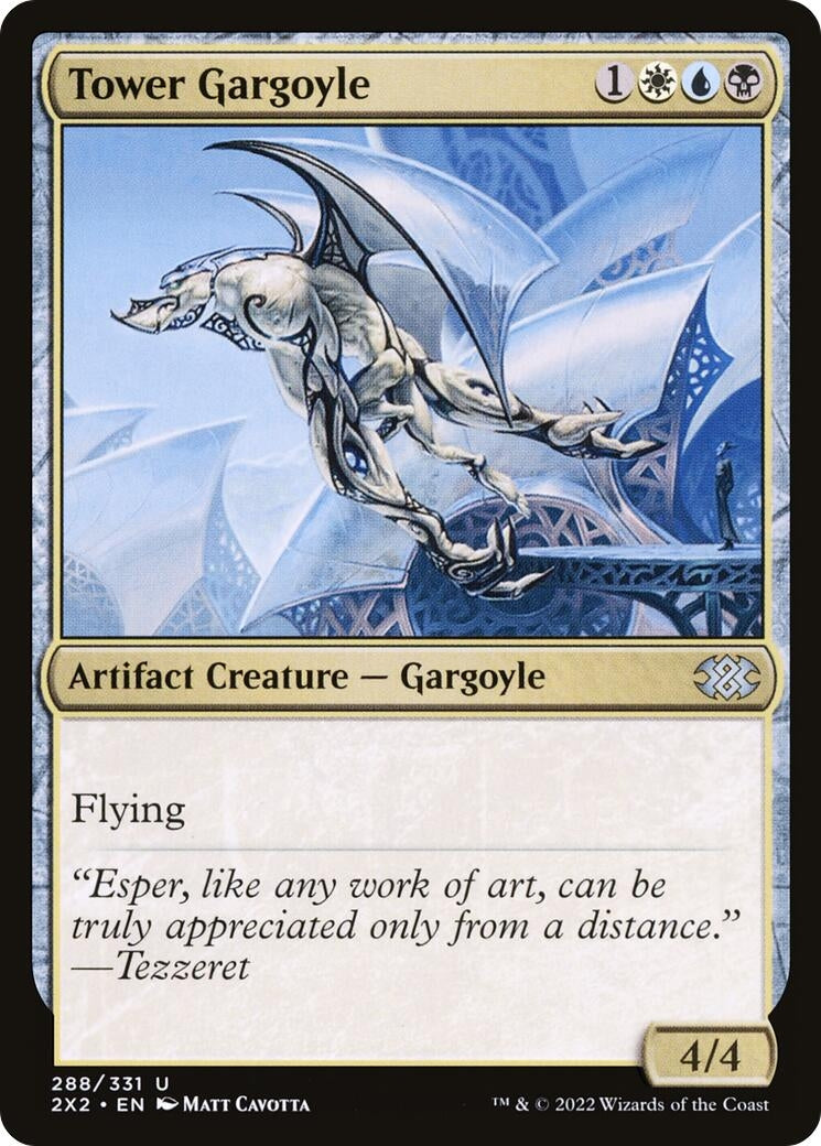 Image for Tower Gargoyle (288) - Magic: The Gathering