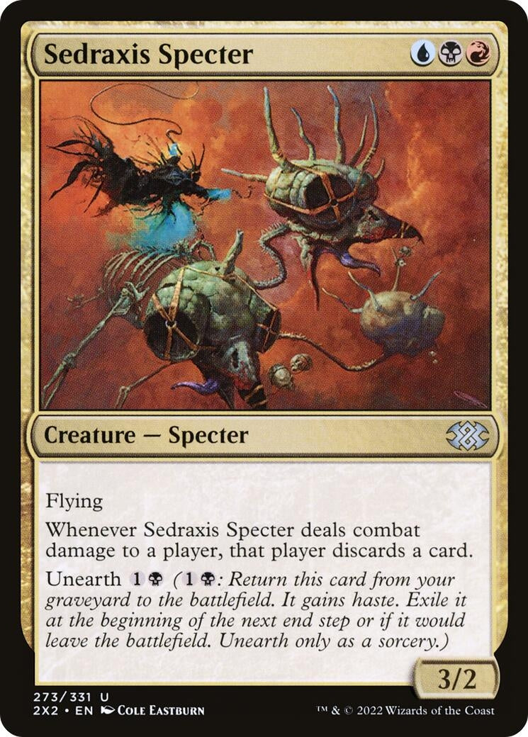 Image for Sedraxis Specter (273) - Magic: The Gathering