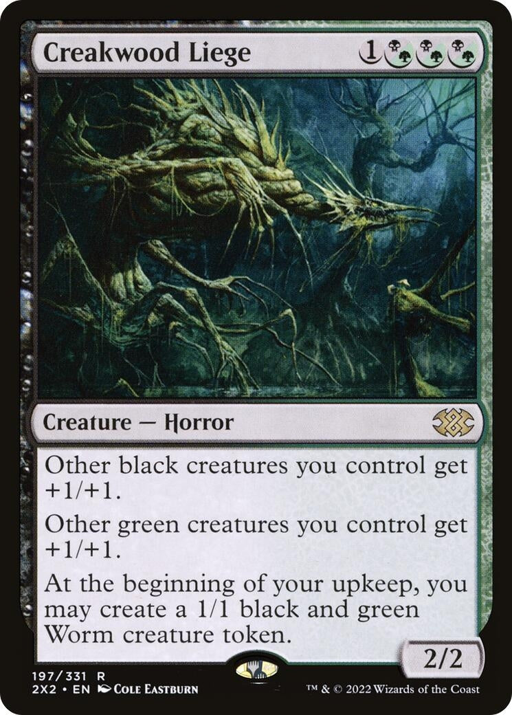 Image for Creakwood Liege (197) - Magic: The Gathering