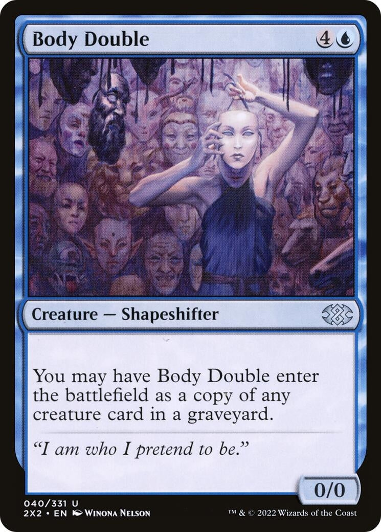 Image for Body Double (40) - Magic: The Gathering