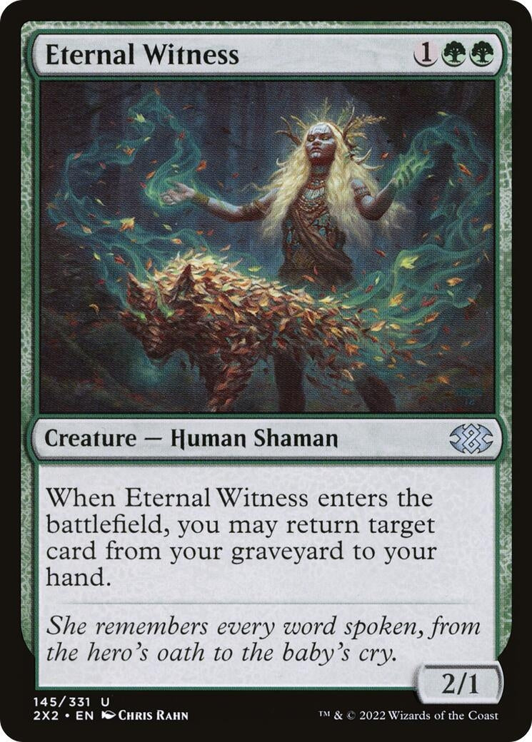 Image for Eternal Witness (145) - Magic: The Gathering